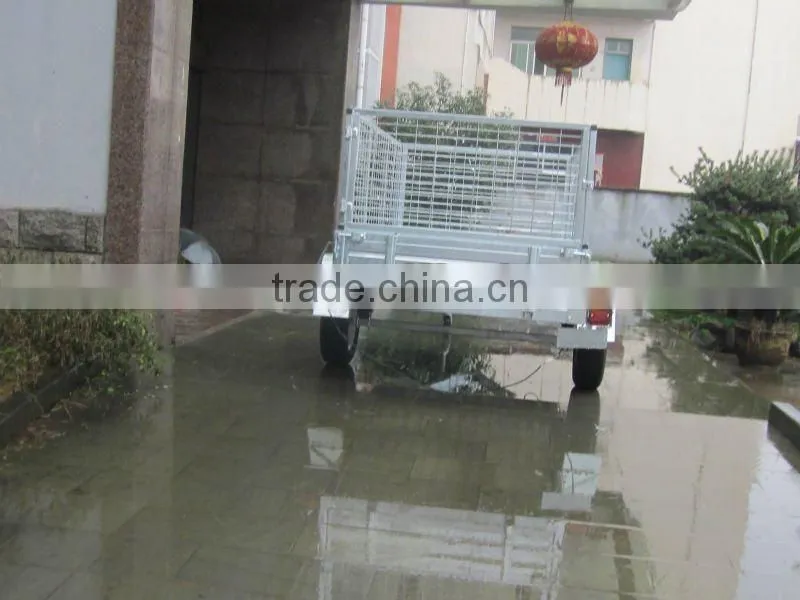 8x4 caged Trailer smart trailer
