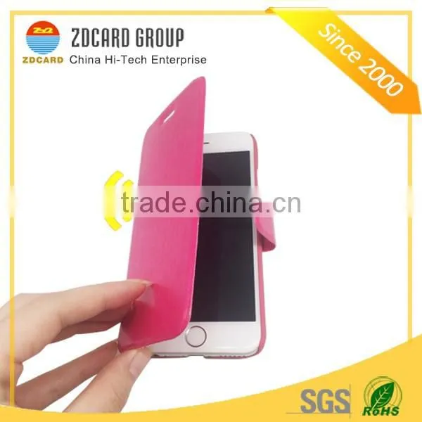 mobile phone protector card holder rfid blocking phone case