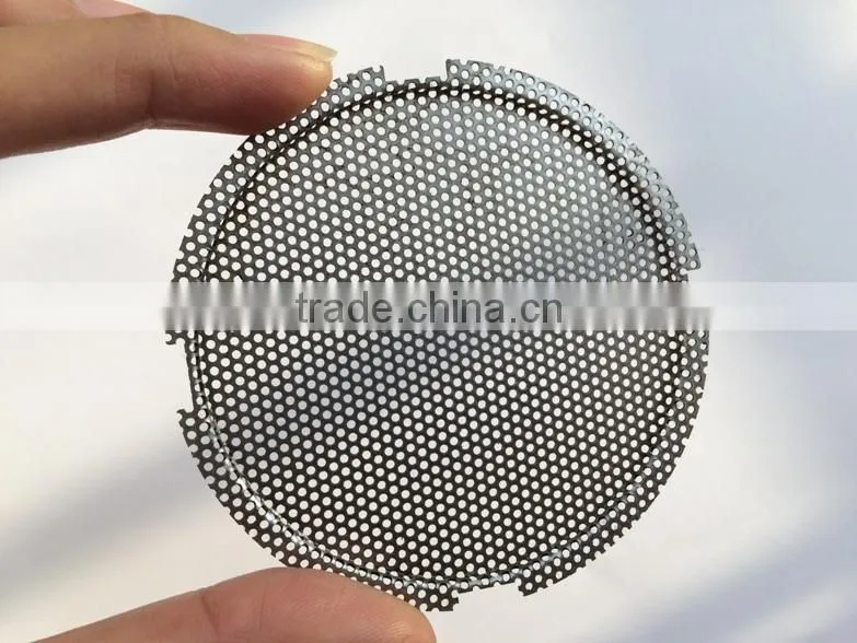 food grade stainless steel perforated metal sheet