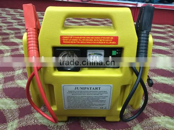 Jumper Starter for Auto, Truck, Marine and Rv/Camping use, 12V 17Ah Battery Power Jumper
