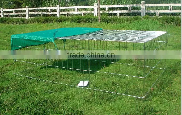 DFPETS DFW008L Hot Sell Metal Rabbit Cage Run Used in Garden