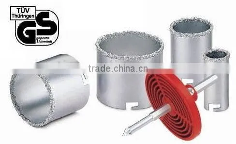 6pcs Masonry hole saw set (A)