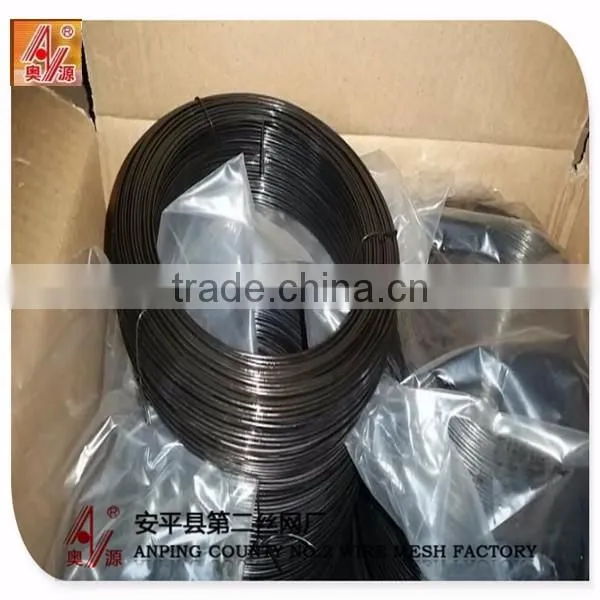 ISO9001 factory OEM PVC small coil wire/small coil tie wire