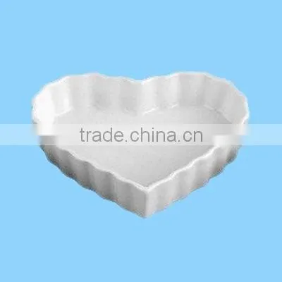round blue ceramic baking plates