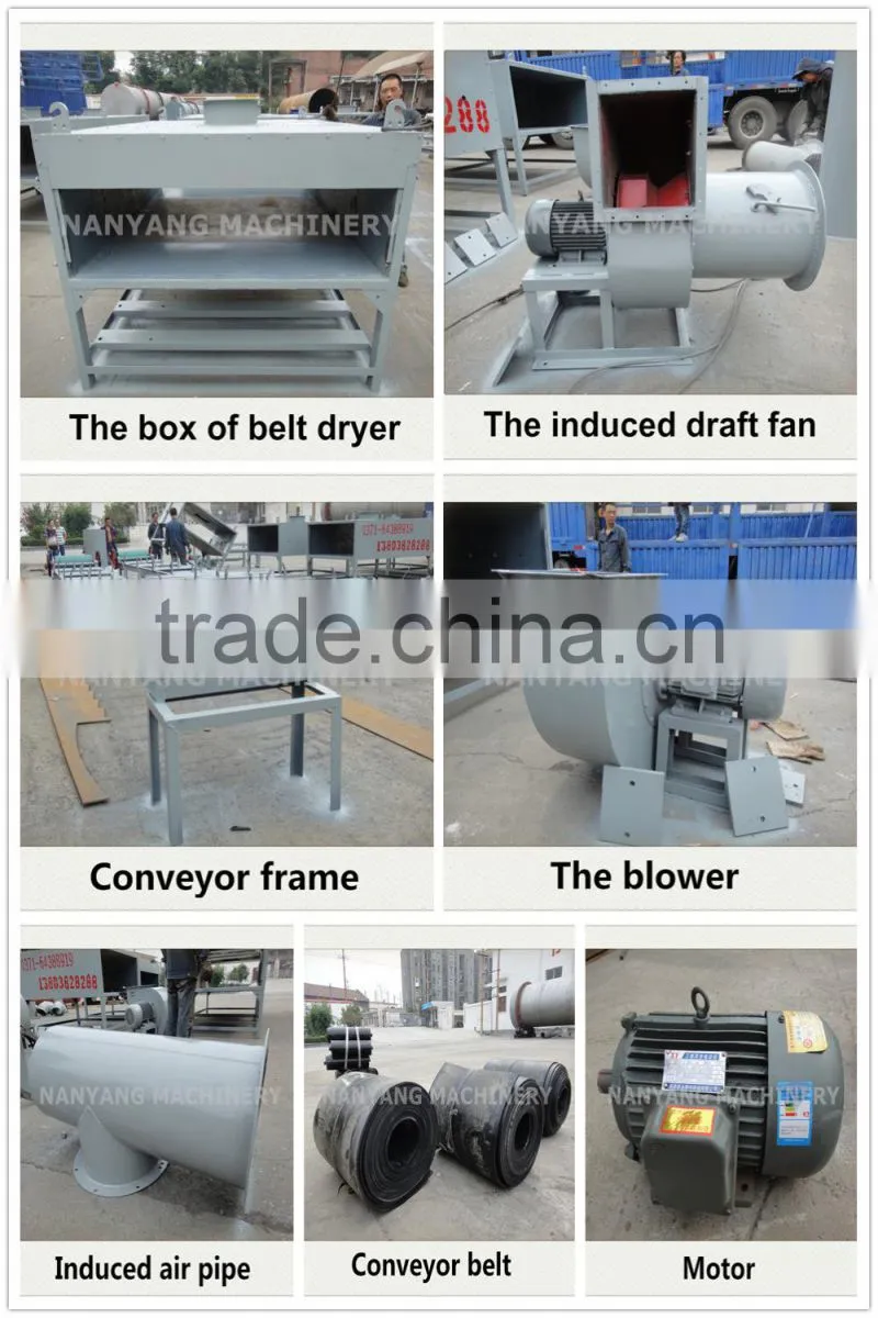 2017 new technology cassava chips dryer machine