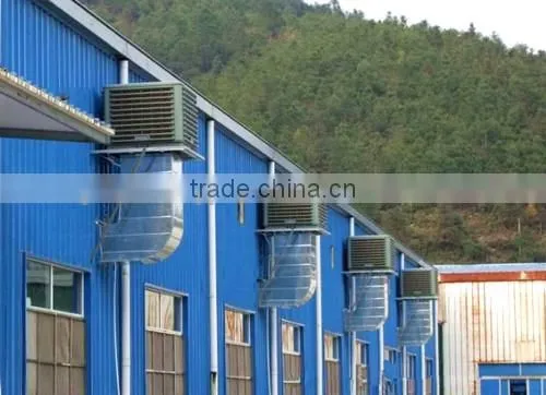 Cooling Only Evaporative Air Cooler Used For Large Place
