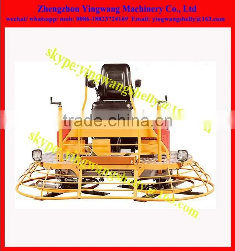 Driving type Concrete Finishing Gasoline Trowelling Machine