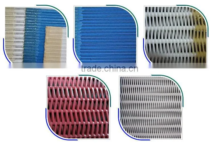 Factory price Woven Polyester Spiral Filter Mesh