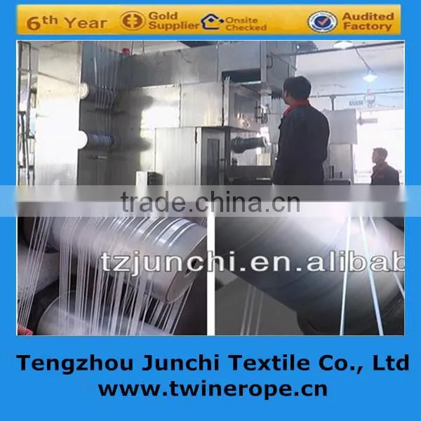 Dope dyed high tenacity polyester fdy yarn
