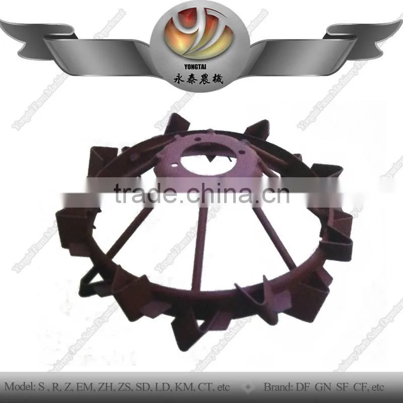 Fatory sell GN anti-skid wheel for walking tractor , tractor anti-skid wheel