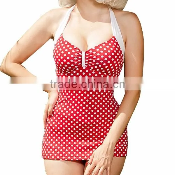 2017 beach wear hot summer one-piece swimwear