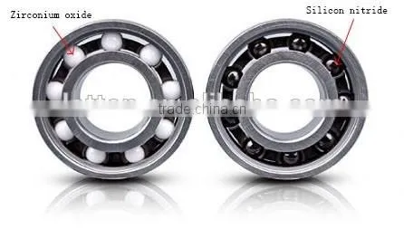 LOTTON Low Friction Folding Bicycle Full Ceramic Ball Bearing 603
