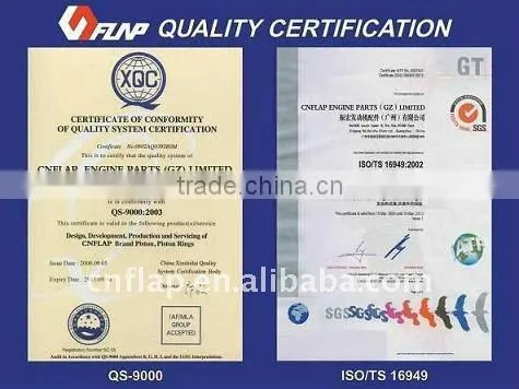 Engine piston ring for K3600 SH