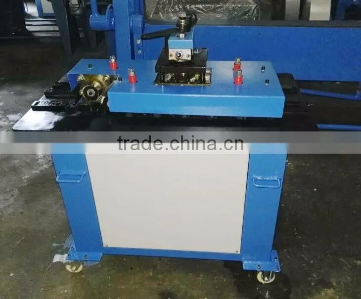 LMS Pittsburgh lock forming machine/ lock machine/duct joint forming machine