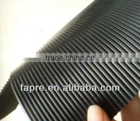 Black Anti-slip Rubber Mats(Panchas Caucho)