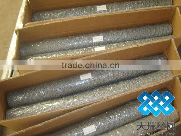 pvc coated/galvanized hexagonal wire mesh