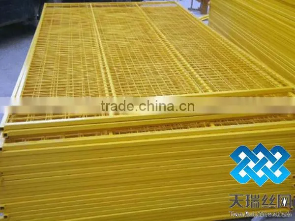 PVC coated welded wire mesh panel with high quality