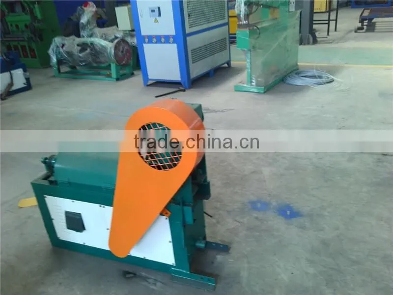 steel wire straightening and cutting machine for wire cut