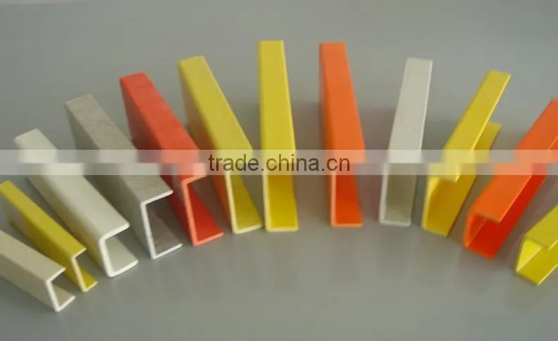 High strength and Anti-corrosion FRP channel steel
