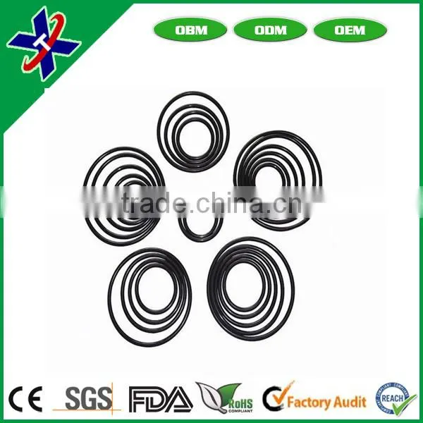 custom non- stardand rubber NBR o ring