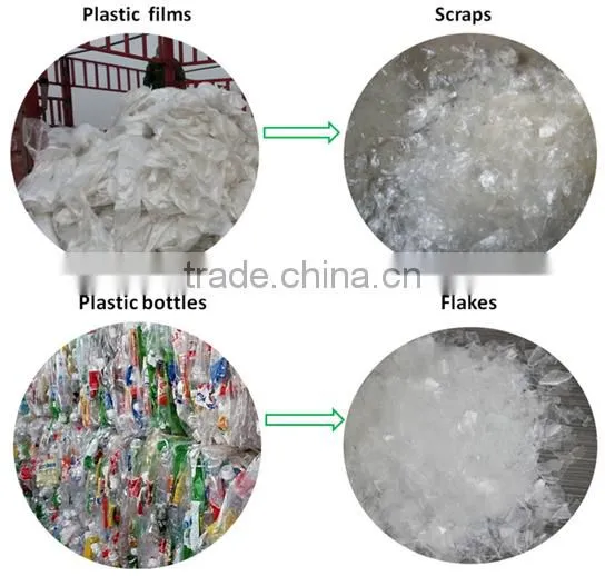 Haisi Recycled Plastic Bottle Crusher