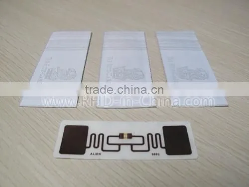 High Performance RFID Tags in Clothing/Garment/Bedsheet Tracking