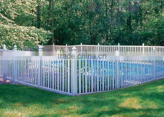 Vinyl Pool Fencing