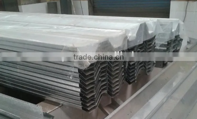 2015 hot sale galvanized steel rain gutter
