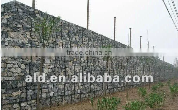 Stone mesh Gabion Box Manufacturer Anlida Joint Venture