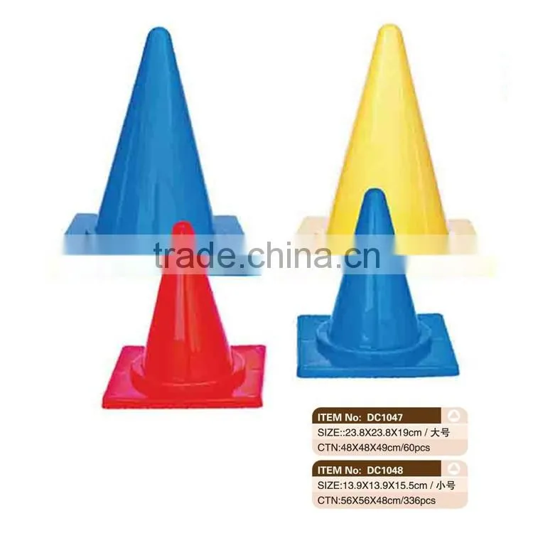 Durable Plastic Sports Training Cone