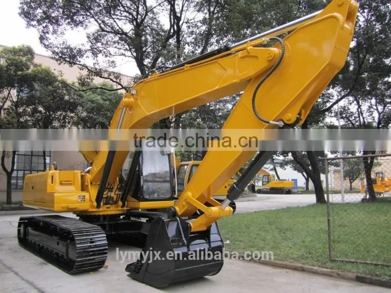 Pengpu Heavy 24t hydraulic crawler excavator