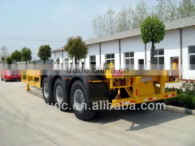 Hot sale top quality best price large volume container trailer