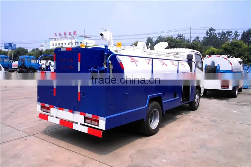 Hubei chengli 6000L Sewer dredge cleaning vehicle