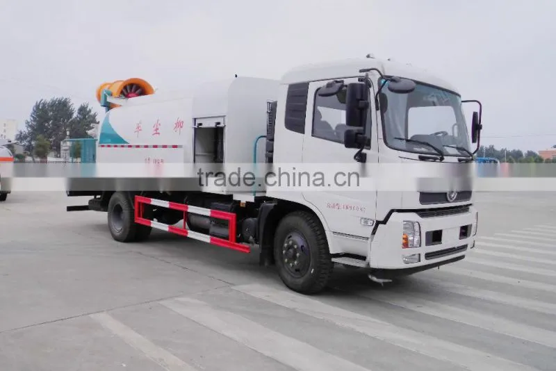 Dongfeng Kingrun 6 ton pesticide spraying truck