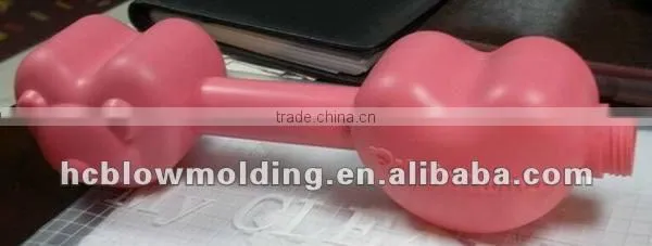 OEM Blow Molding Plastic 3D Cartoon bottle 3D Cartoon figure toy for sale