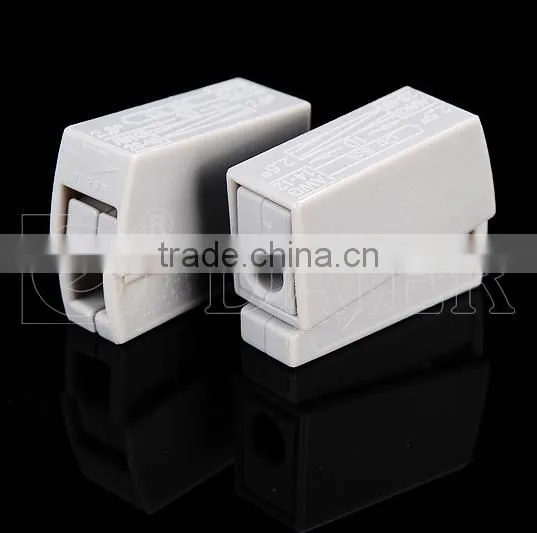 wago electrical screw pcb terminal block connector,push type spring speaker terminal connector,wire terminal clip