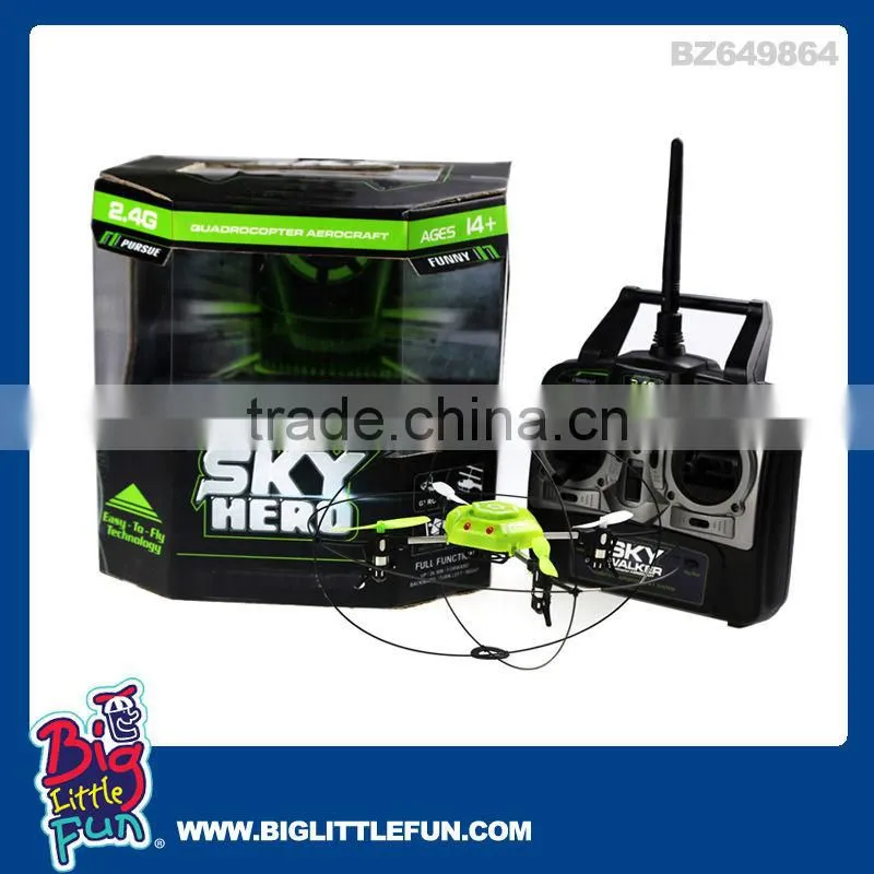 2 channel inductive remote control ufo flying saucer with light and USB