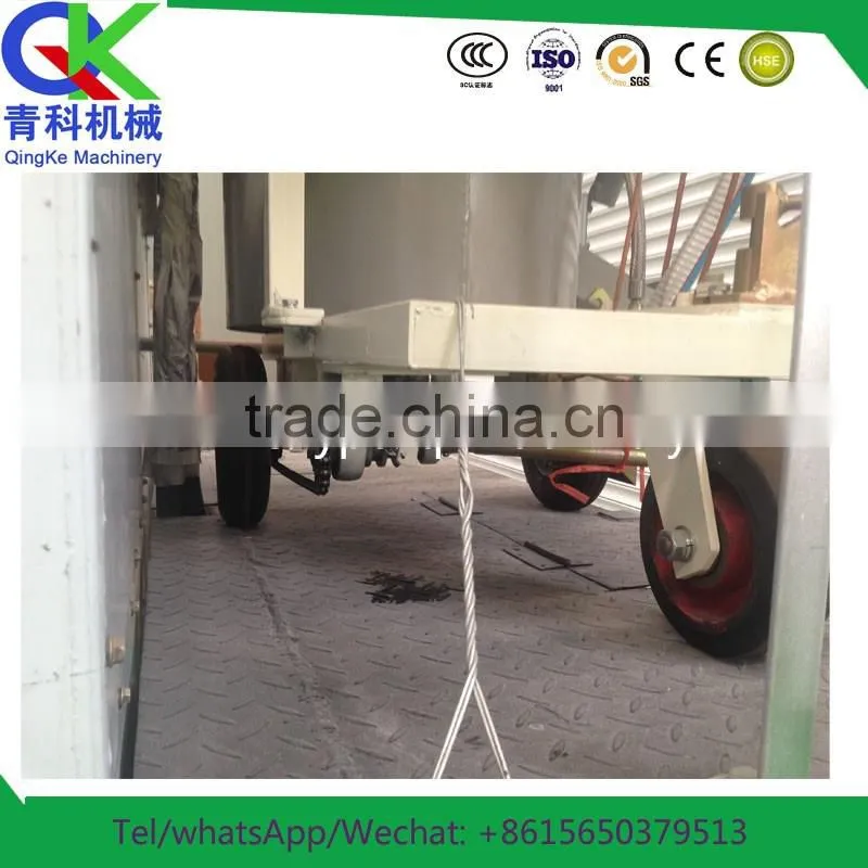 expressway thermoplastic line striping machine