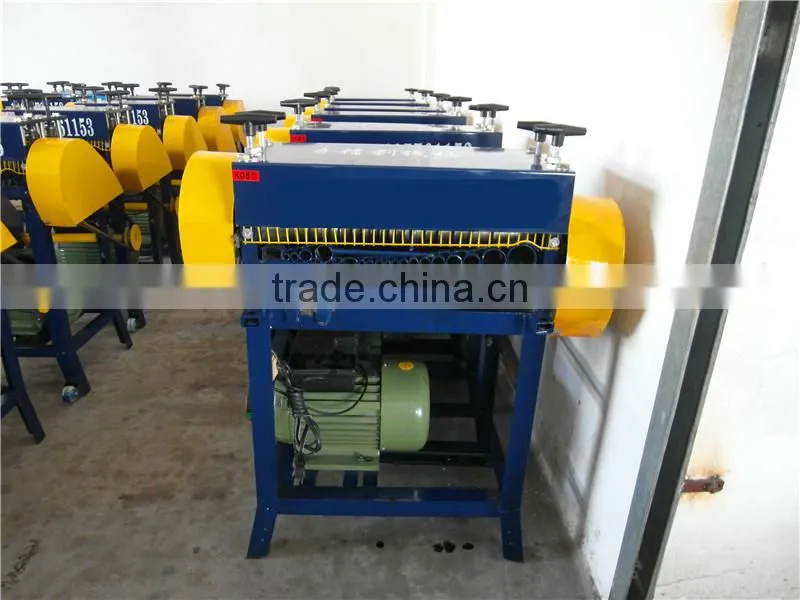 Factory Direct 1-42mm Used Scrap Wire Cable Stripping Machine (918-KOB)