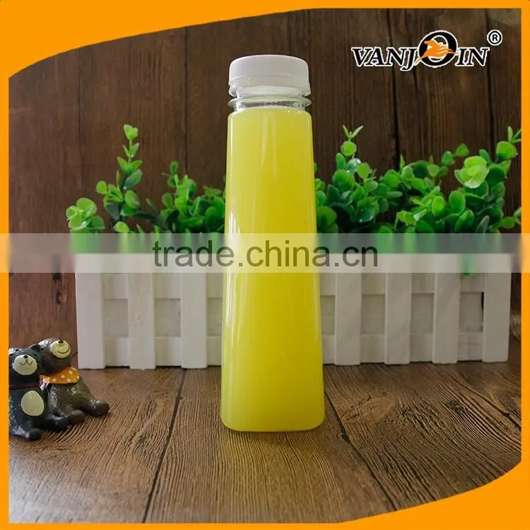 Conical Juice Drink Bottles Polymorph Bottles Split Type