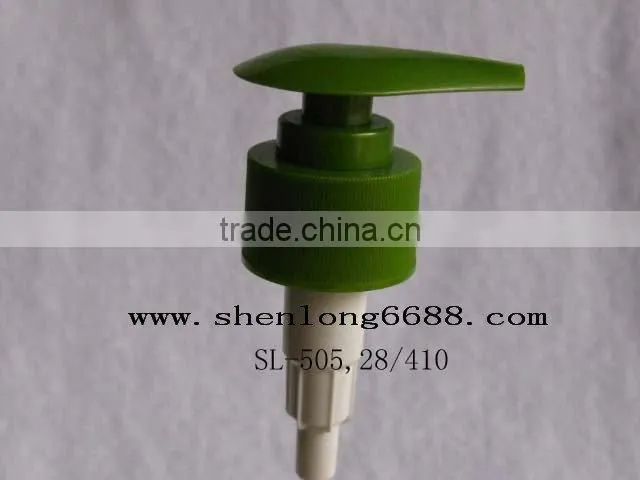 new plastic shampoo pump double wall closure