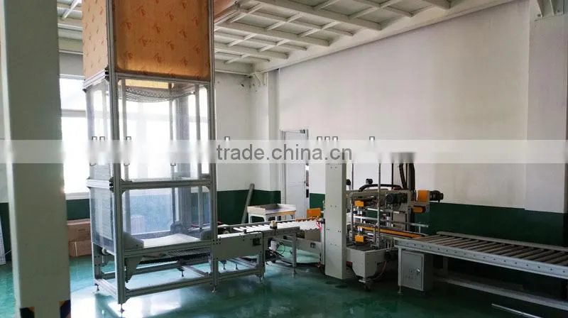 automatic folding carton box sealing machine manufacture