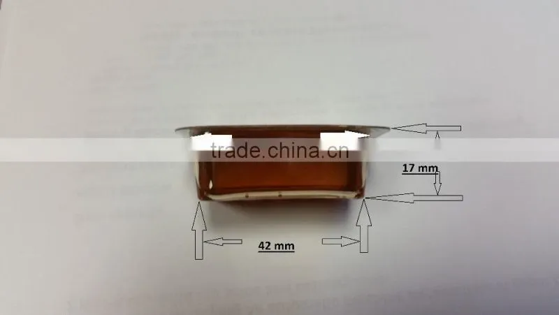 DPP80 Mini type liquid fluid chocolate Automatic Blister Packing Machine