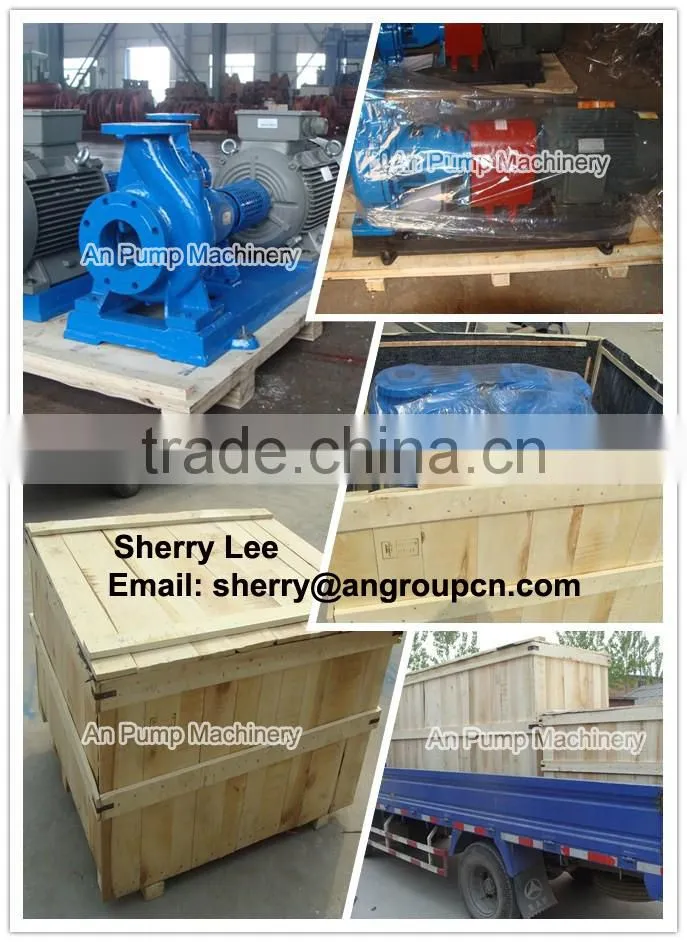 electric irrigation 45kw monoblock centrifugal water pump