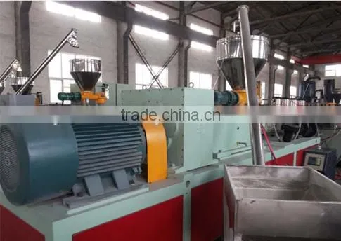 pvc wpc door making machine with price / door turnkey project high quality