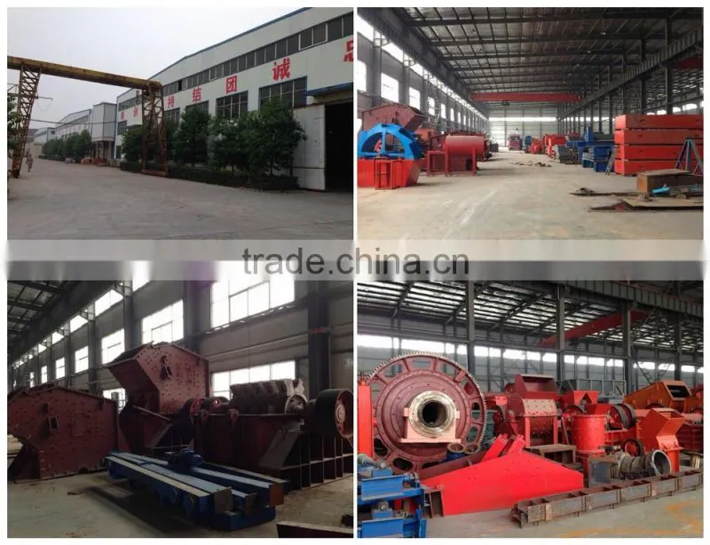 Circular vibrating coal powder sieving machine from Lanji machine