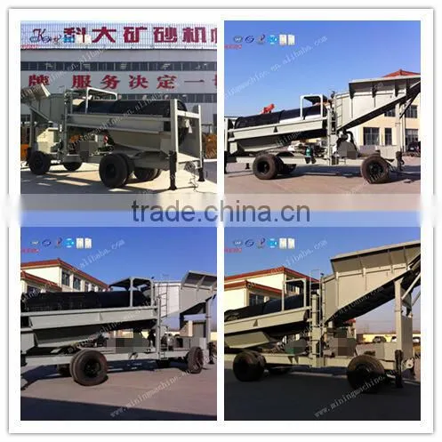gold ore processing and refining machinery