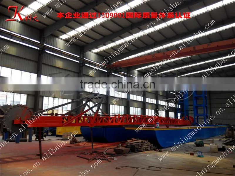 Gold-bucket-dredger