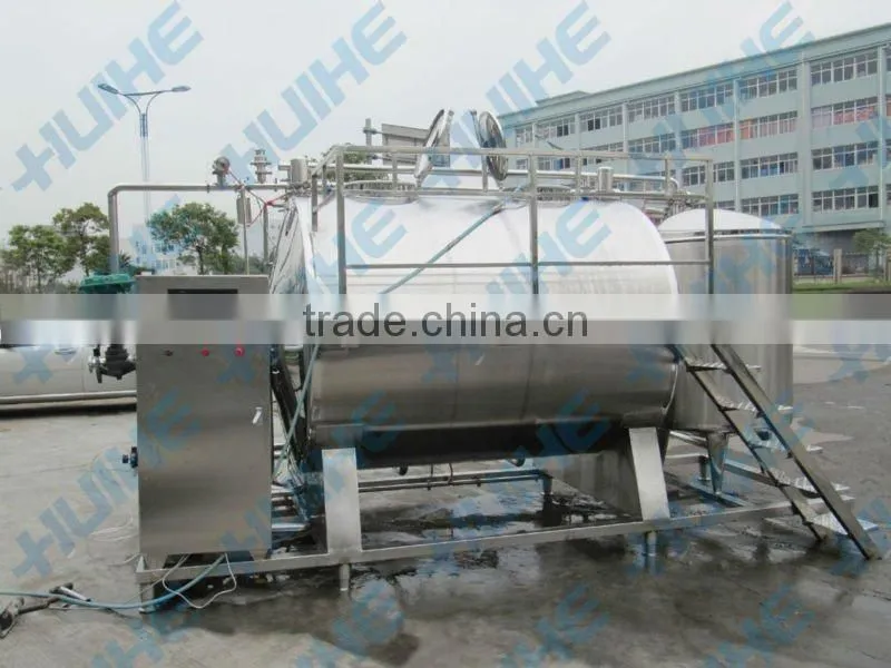 Small CIP cleaning system