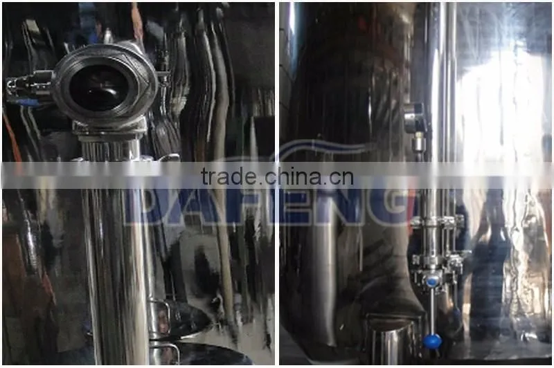 stainless steel fermenter